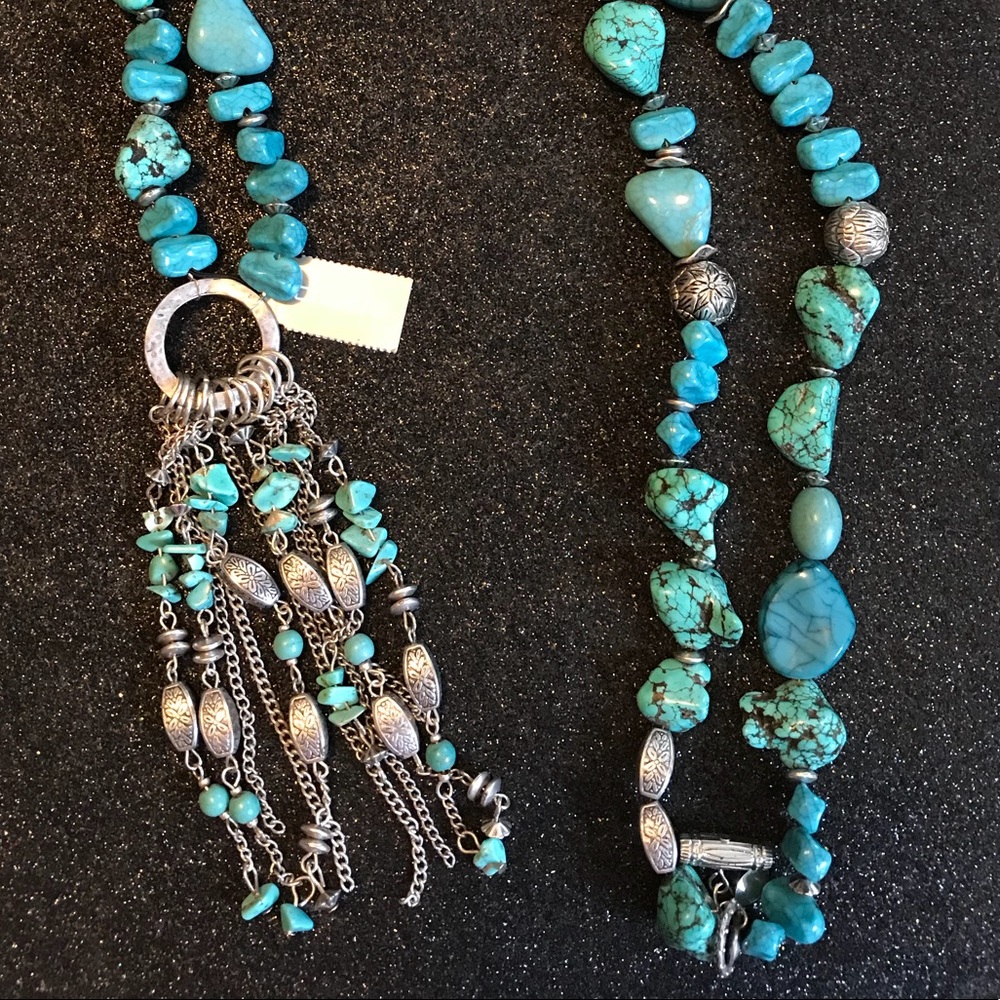 Chico’s Necklace Adjustable - Picture 2 of 5